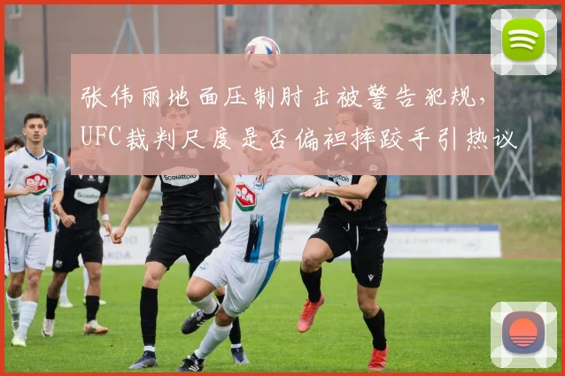 张伟丽地面压制肘击被警告犯规,UFC裁判尺度是否偏袒摔跤手引热议